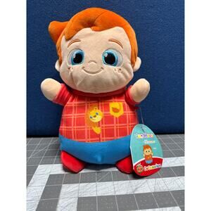 Cocomelon Nico 12” Lion Orange Hair Blue Eyes Stuffed Toy Tag